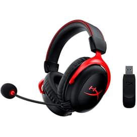 Игровая гарнитура беспроводная HyperX Cloud II, Black/Red (4P5K4AA) фото