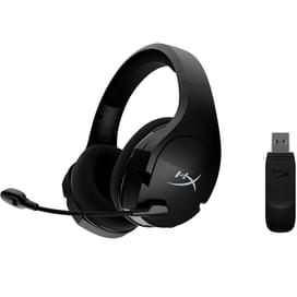 Игровая гарнитура беспроводная HyperX Cloud Stinger Core +7.1, Black (4P4F0AA) фото