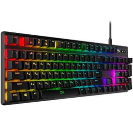 Игровая клавиатура HyperX Alloy Origins RGB, Red Switch (4P4F6AX#ACB) фото
