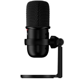 HyperX SoloCast Ойын микрофоны, Black (4P5P8AA) фото