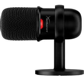 HyperX SoloCast Ойын микрофоны, Black (4P5P8AA) фото