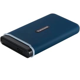 Внешний SSD M.2 (USB 3.1 Gen 2) 250GB Transcend TS250GESD370C фото