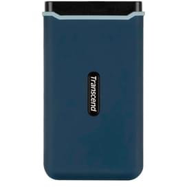 Внешний SSD M.2 (USB 3.1 Gen 2) 250GB Transcend TS250GESD370C фото