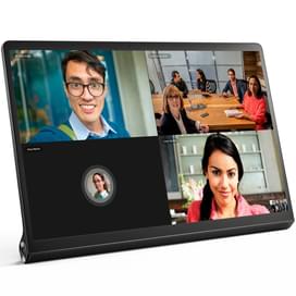 Планшет Lenovo Tab Yoga 13 128GB WiFi Shadow Black (ZA8E0001RU) фото