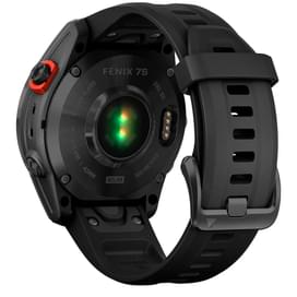 Смарт-часы Garmin Fenix 7S Solar, Slate Gray with Black Band фото