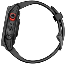 Смарт-часы Garmin Fenix 7S Solar, Slate Gray with Black Band фото