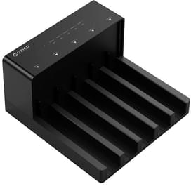 Док-станция для жесткого диска ORICO USB 3.0 для 2,5 и 3,5 HDD/SSD (6558US3-C-EU-BK) фото