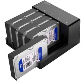 Док-станция для жесткого диска ORICO USB 3.0 для 2,5 и 3,5 HDD/SSD (6558US3-C-EU-BK) фото