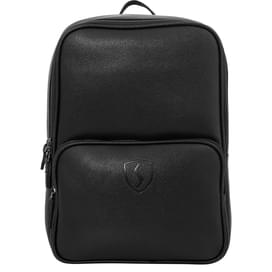 15,6" Sumdex CKN-180 Ноутбукқа арналған рюкзагі, жасанды былғары, қара фото