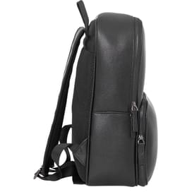 15,6" Sumdex CKN-180 Ноутбукқа арналған рюкзагі, жасанды былғары, қара фото