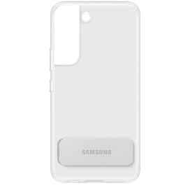 Samsung Galaxy S22 Clear Standing Cover, Transparent (EF-JS901CTEGRU) арналған тысқабы фото