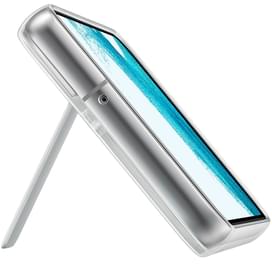 Samsung Galaxy S22 Clear Standing Cover, Transparent (EF-JS901CTEGRU) арналған тысқабы фото