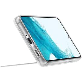 Samsung Galaxy S22 Clear Standing Cover, Transparent (EF-JS901CTEGRU) арналған тысқабы фото