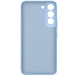 Чехол для Samsung Galaxy S22 Silicone Cover, Artic Blue (EF-PS901TLEGRU) фото