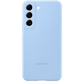 Чехол для Samsung Galaxy S22 Silicone Cover, Artic Blue (EF-PS901TLEGRU) фото