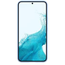 Чехол для Samsung Galaxy S22 Silicone Cover, Artic Blue (EF-PS901TLEGRU) фото
