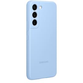 Чехол для Samsung Galaxy S22 Silicone Cover, Artic Blue (EF-PS901TLEGRU) фото