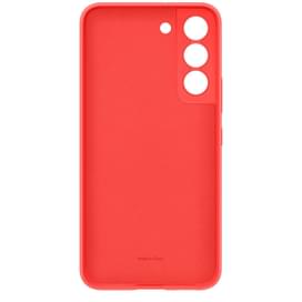 Чехол для Samsung Galaxy S22 Silicone Cover, Glow Red (EF-PS901TPEGRU) фото