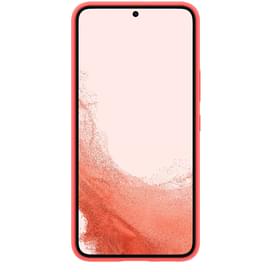 Чехол для Samsung Galaxy S22 Silicone Cover, Glow Red (EF-PS901TPEGRU) фото
