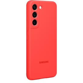 Чехол для Samsung Galaxy S22 Silicone Cover, Glow Red (EF-PS901TPEGRU) фото