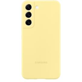 Чехол для Samsung Galaxy S22 Silicone Cover, Butter Yellow (EF-PS901TYEGRU) фото