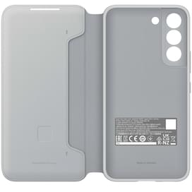 Чехол для Samsung Galaxy S22 Smart LED View Cover, Light Gray (EF-NS901PJEGRU) фото