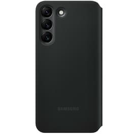 Чехол для Samsung Galaxy S22 Smart Clear View Cover, Black (EF-ZS901CBEGRU) фото
