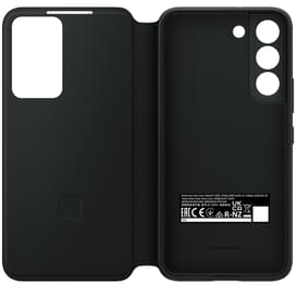 Чехол для Samsung Galaxy S22 Smart Clear View Cover, Black (EF-ZS901CBEGRU) фото