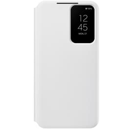 Чехол для Samsung Galaxy S22 Smart Clear View Cover, White (EF-ZS901CWEGRU) фото