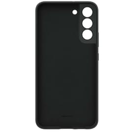 Чехол для Samsung Galaxy S22+ Silicone Cover, Black (EF-PS906TBEGRU) фото