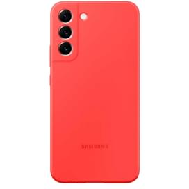 Чехол для Samsung Galaxy S22+ Silicone Cover, Glow Red (EF-PS906TPEGRU) фото