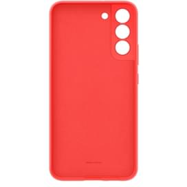 Чехол для Samsung Galaxy S22+ Silicone Cover, Glow Red (EF-PS906TPEGRU) фото