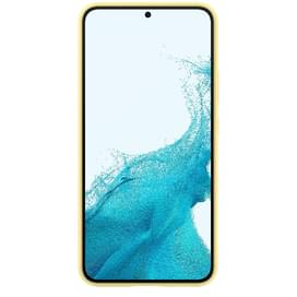 Чехол для Samsung Galaxy S22+ Silicone Cover, Butter Yellow (EF-PS906TYEGRU) фото
