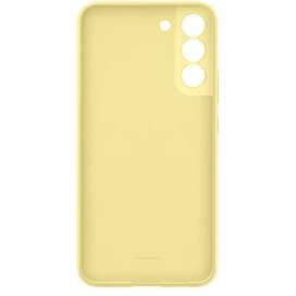Чехол для Samsung Galaxy S22+ Silicone Cover, Butter Yellow (EF-PS906TYEGRU) фото