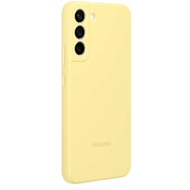 Чехол для Samsung Galaxy S22+ Silicone Cover, Butter Yellow (EF-PS906TYEGRU) фото