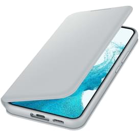Чехол для Samsung Galaxy S22+ Smart LED View Cover, Light Gray (EF-NS906PJEGRU) фото