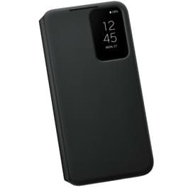 Чехол для Samsung Galaxy S22+ Smart Clear View Cover, Black (EF-ZS906CBEGRU) фото