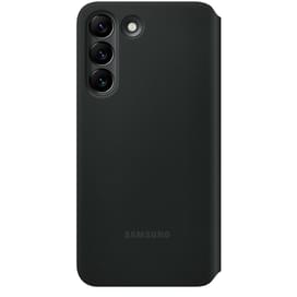 Чехол для Samsung Galaxy S22+ Smart Clear View Cover, Black (EF-ZS906CBEGRU) фото