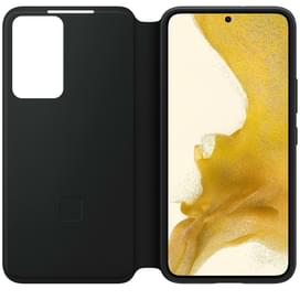 Чехол для Samsung Galaxy S22+ Smart Clear View Cover, Black (EF-ZS906CBEGRU) фото