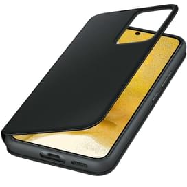 Чехол для Samsung Galaxy S22+ Smart Clear View Cover, Black (EF-ZS906CBEGRU) фото