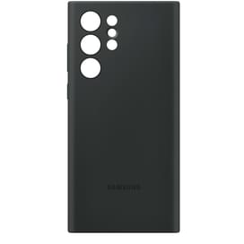 Чехол для Samsung Galaxy S22 Ultra Silicone Cover, Black (EF-PS908TBEGRU) фото