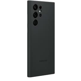 Чехол для Samsung Galaxy S22 Ultra Silicone Cover, Black (EF-PS908TBEGRU) фото