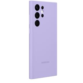 Samsung Galaxy S22 Ultra Silicone Cover, Fresh Lavender (EF-PS908TVEGRU) арналған тысқабы фото