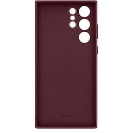 Чехол для Samsung Galaxy S22 Ultra Leather Cover, Burgundy (EF-VS908LEEGRU) фото
