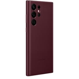 Чехол для Samsung Galaxy S22 Ultra Leather Cover, Burgundy (EF-VS908LEEGRU) фото