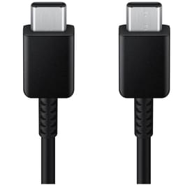 Кабель Type-C - Type-C, Samsung, 3A, 1,8м, Черный (EP-DX310JBRGRU) фото