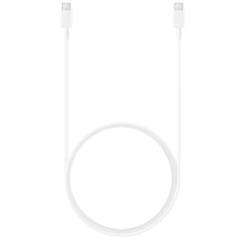 Кабель Type-C - Type-C, Samsung, 3A, 1,8м, Белый (EP-DX310JWRGRU) фото