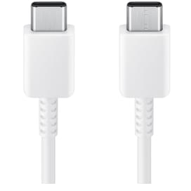 Кабель Type-C - Type-C, Samsung, 3A, 1,8м, Белый (EP-DX310JWRGRU) фото