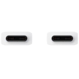 Кабель Type-C - Type-C, Samsung, 3A, 1,8м, Белый (EP-DX310JWRGRU) фото
