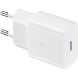 Адаптер питания Samsung, 1*Type-C 15Вт, White (EP-T1510NWEGRU) фото